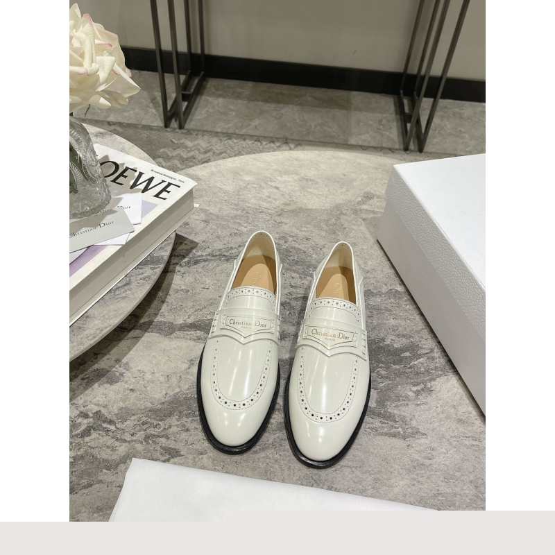ch**an D*or leather shoes
